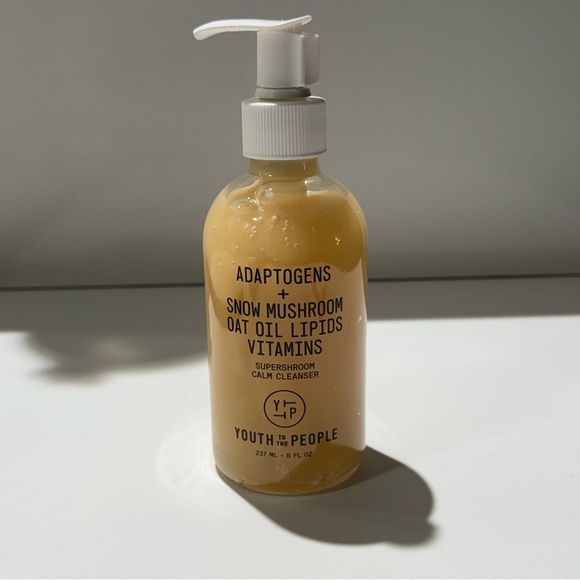 Youth to the People Adaptogens + Snow Mushroom Oat Oil Supershroom Cleanser - Picture 1 of 1